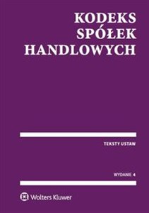 Kodeks spółek handlowych 