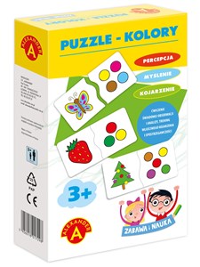 Puzzle Kolory Canada Bookstore