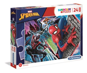 Puzzle maxi SuperColor Spider-Man 24  bookstore