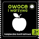 Owoce i warzywa Książeczka kontrastowa polish usa