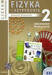 Fizyka i astronomia 2 Podręcznik Liceum ogólnokształcące Zakres rozszerzony polish books in canada