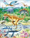 Układanka Dinozaury 35 elementów  books in polish