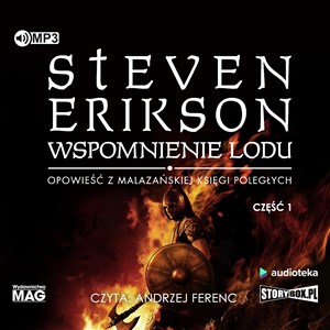 [Audiobook] Wspomnienie lodu Część 1 Canada Bookstore