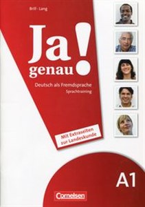 Ja genau! A1 Sprachtraining Deutsch als Fremdsprache books in polish