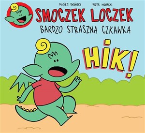 Smoczek Loczek  bardzo straszna czkawka 