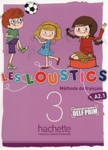 Les Loustics 3 A2.1 Methode de francais pl online bookstore