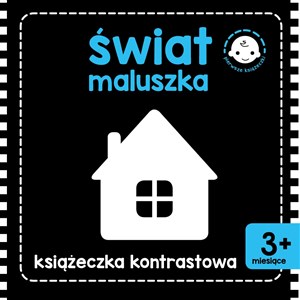 Świat maluszka Książeczka kontrastowa  