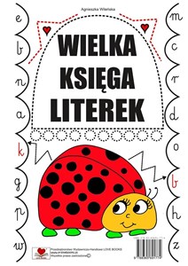 Wielka księga literek to buy in USA