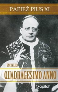 Quadragesimo Anno Papież Pius XI bookstore