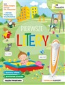 Pierwsze litery Książka interaktywna - pióro KAKADU do aktywacji - Oliwia Dulęba buy polish books in Usa