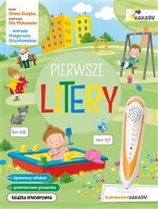 Pierwsze litery Książka interaktywna - pióro KAKADU do aktywacji buy polish books in Usa