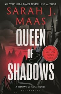 Queen of Shadows bookstore