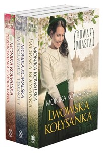 Pakiet Dwa miasta 1-3  Polish Books Canada