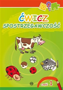 Ćwicz spostrzegawczość 1 Polish Books Canada