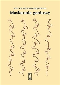 Maskarada geniuszy books in polish