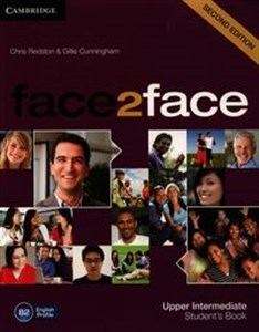 Face2face Upper Intermediate Student's Book B2 Polish bookstore