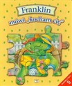 Franklin mówi Kocham Cię + puzzle books in polish