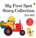 My first Spot story collection - Eric Hill books in polish