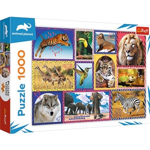 Puzzle 1000 Dzika natura 10673 buy polish books in Usa