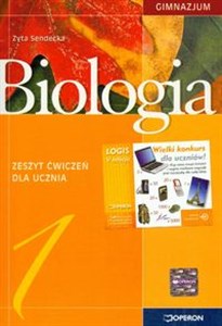 Biologia 1 Zeszyt ćwiczeń Gimnazjum to buy in USA