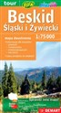 Beskid Sądecki mapa turystyczna 1:50 000 -  Opracowanie Zbiorowe