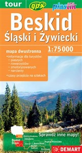 Beskid Sądecki mapa turystyczna 1:50 000 Canada Bookstore