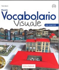 Vocabolario Visuale Nuovo podręcznik + CD online polish bookstore