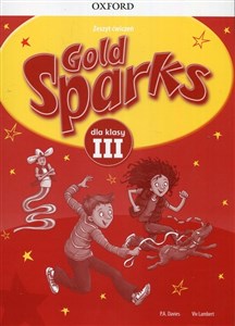 Gold Sparks 3 Zeszyt ćwiczeń polish usa