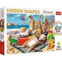 Puzzle 1011 Hidden Shapes Kocie wakacje - 