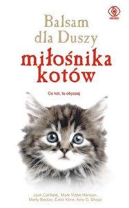 Balsam dla duszy miłośnika kotów polish books in canada