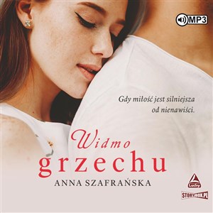 CD MP3 Widmo grzechu  