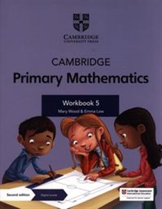 Cambridge Primary Mathematics Workbook 5 with Digital Access (1 Year) - Polish Bookstore USA