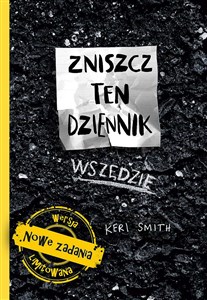 Zniszcz ten dziennik wszędzie Canada Bookstore