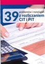 39 problemów i rozwiązań z rozliczaniem CIT i PIT  Polish bookstore