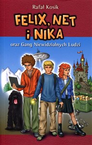 Felix Net i Nika oraz Gang Niewidzialnych Ludzi bookstore