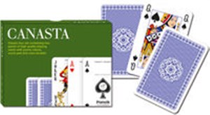 Karty Piatnik 2 talie Canasta New Classic  online polish bookstore
