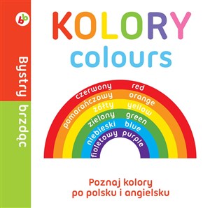 Bystry brzdąc Kolory Poznaj kolory po polsku i angielsku polish usa