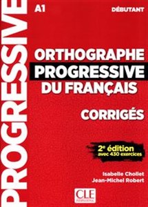 Orthographe Progressive du francais debutant Polish bookstore