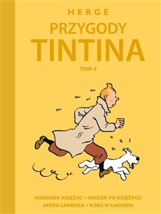 Przygody Tintina. Tom 5  