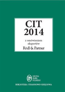 CIT 2014 z omówieniem zmian przez ekspertów Rodl & Partner  polish usa