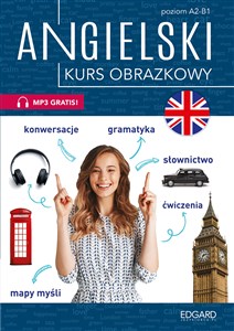 Angielski. Kurs obrazkowy Polish Books Canada