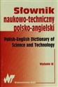 Słownik naukowo-techniczny polsko-angielski bookstore