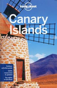 Lonely Planet Canary Islands books in polish