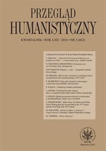 Przegląd Humanistyczny 2018/3 (462) 