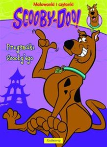 Scooby-Doo! Przysmaki Scooby'ego Kolorowanka Malowanki i czytanki - Polish Bookstore USA