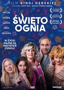 Święto ognia DVD  polish usa