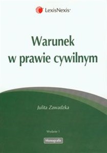 Warunek w prawie cywilnym books in polish