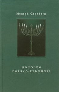 Monolog polsko-żydowski buy polish books in Usa