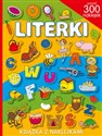 Literki Książka z naklejkami ponad 300 naklejek to buy in USA