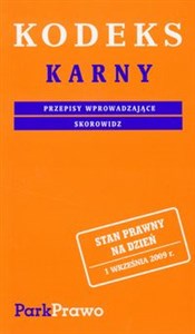Kodeks karny Polish Books Canada